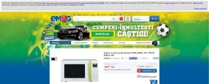 emag.ro si cuptorul Daewoo
